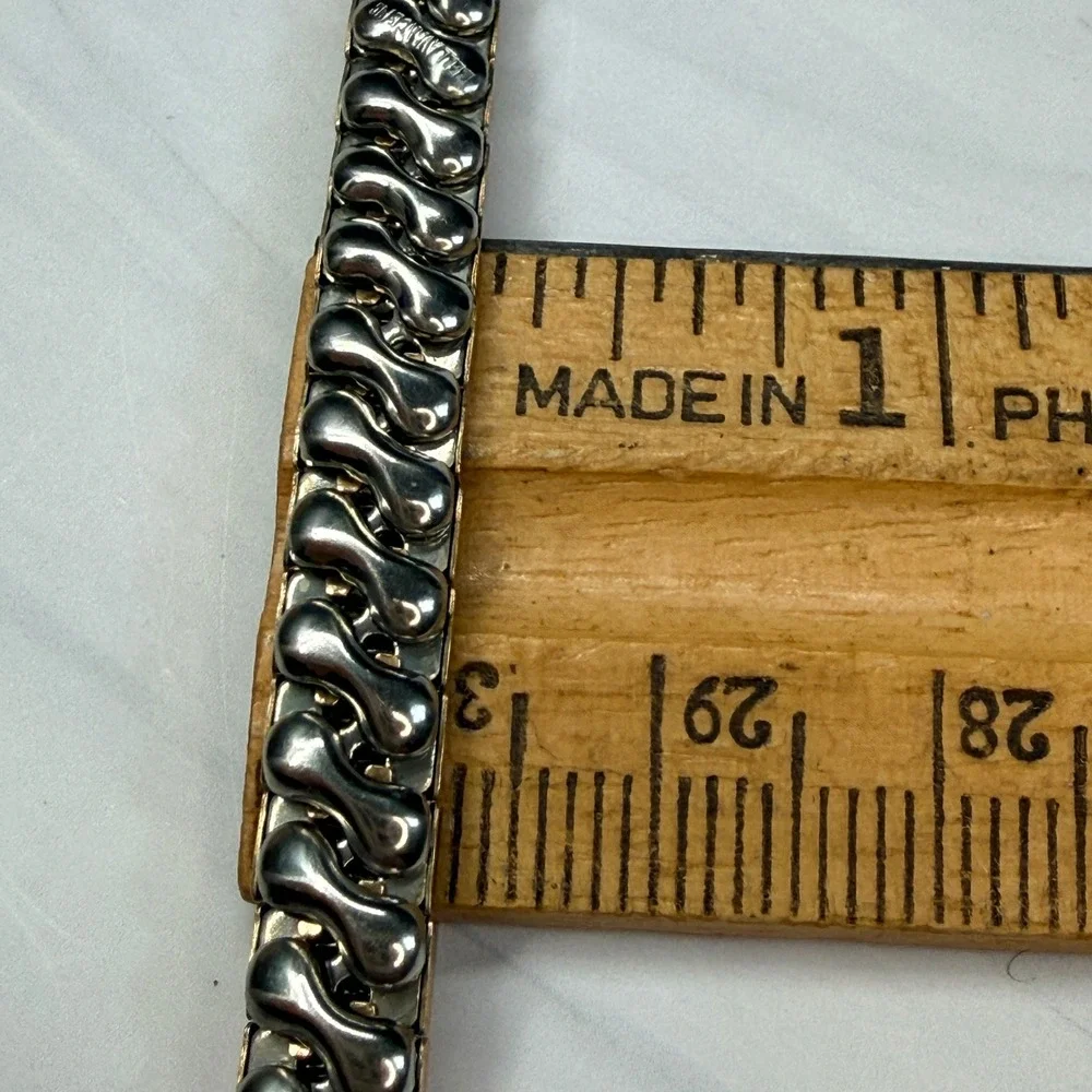 Vintage Bellavance Inc Watch Band 1/20 10K Gold Filled Expansion Strap